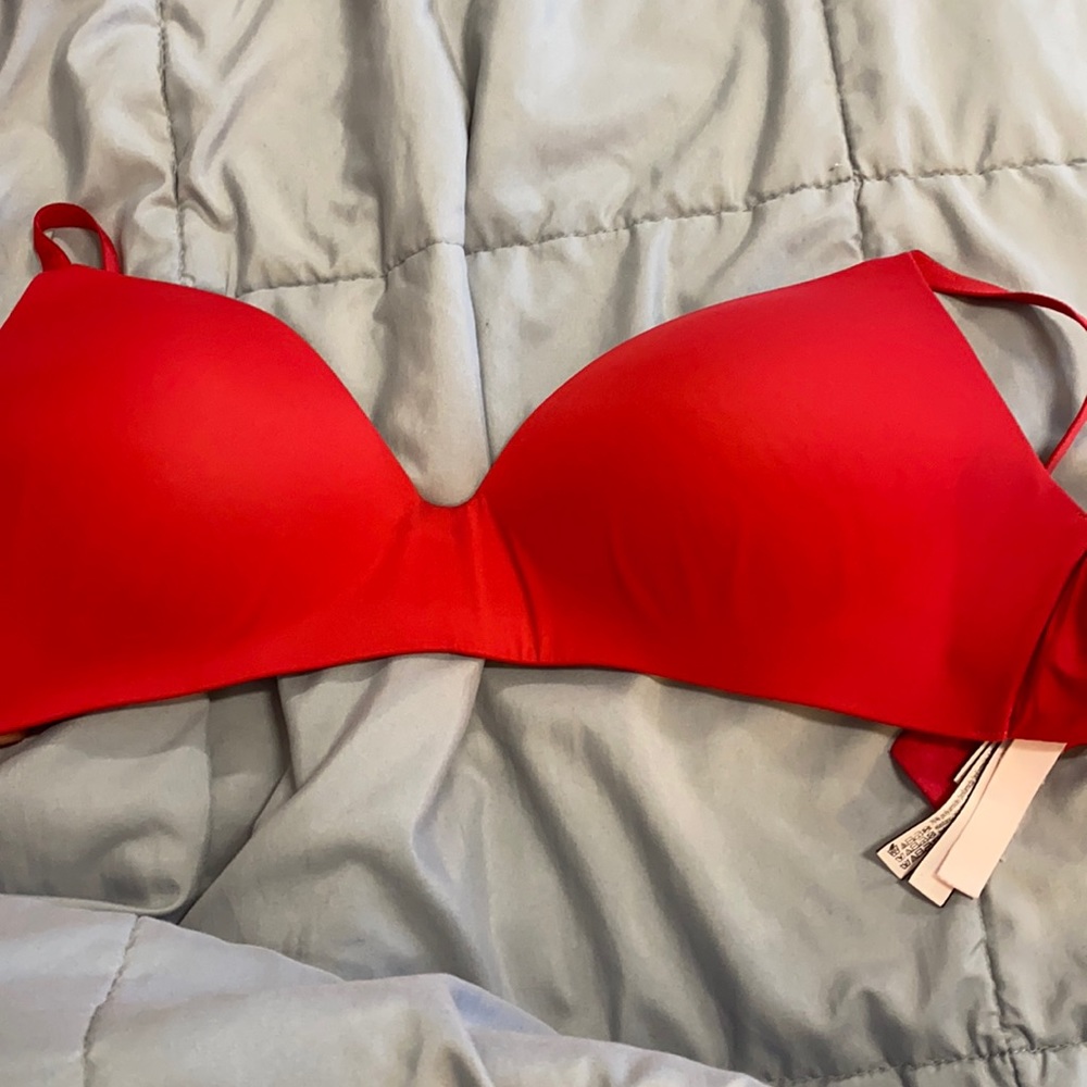 Victoria’s Secret bra.